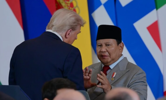 Donald Trump Apresiasi Peran Prabowo Dukung Perdamaian di Timur Tengah